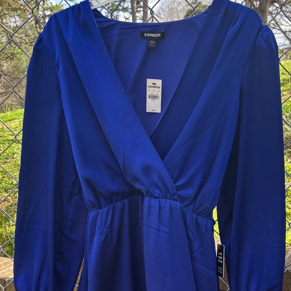 Long sleeve dress